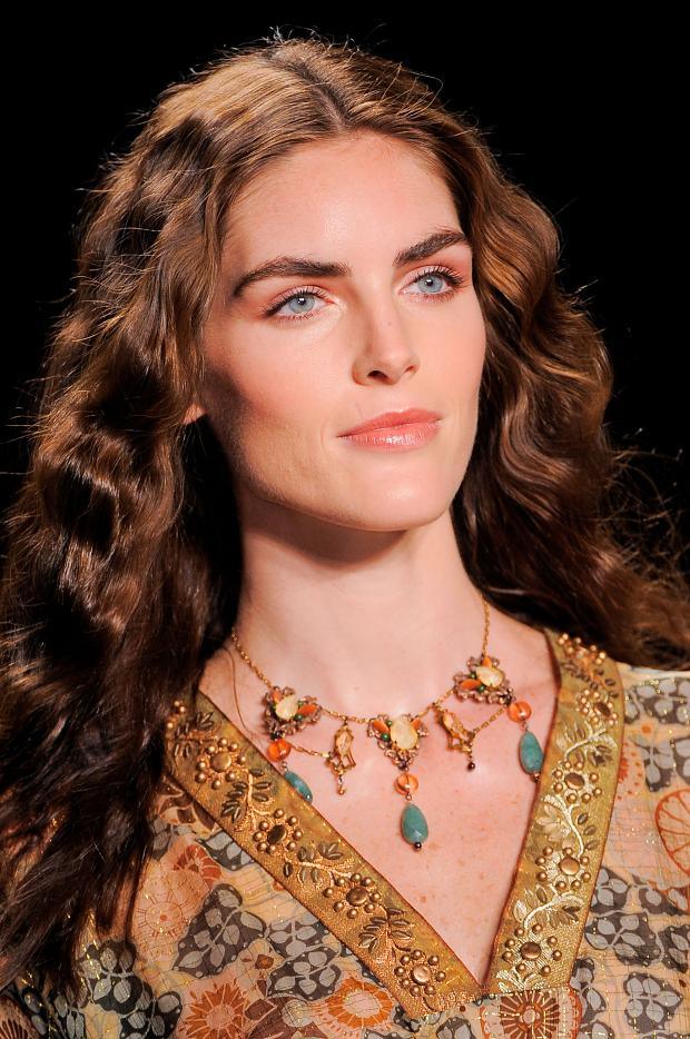 Close up Anna Sui Spring / Summer 2014