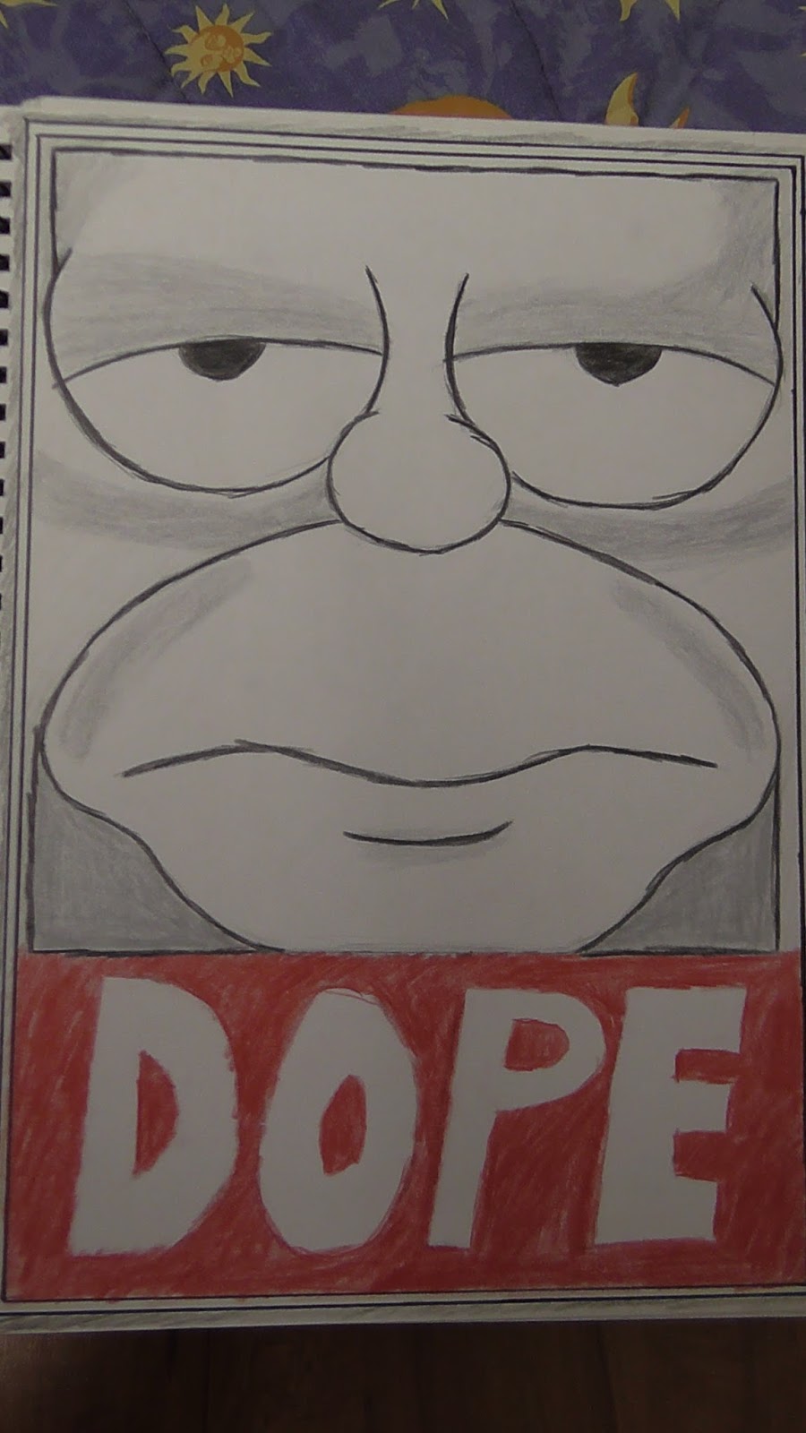 Simpsons Dope Cartoon Drawings Fitness.Food.Travel Bellaz