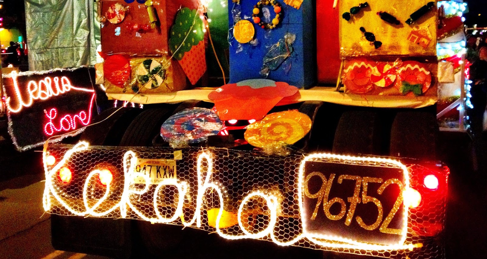 What's happening on Kauai? Waimea Christmas Parade 2015 What's happening on Kauai? Waimea Christmas Parade 2015