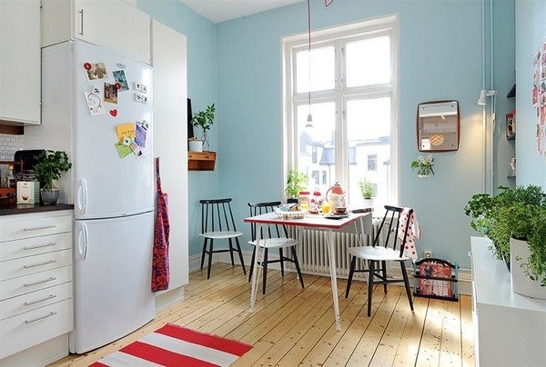 15 diseños de cocinas escandinavas | Ideas para decorar, diseñar y