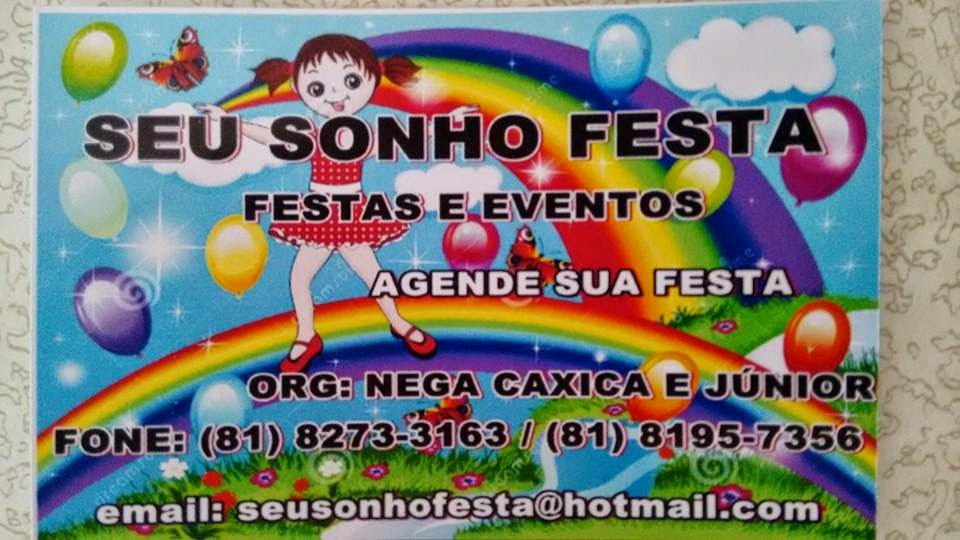 A sua Casa de Festa Preferida: