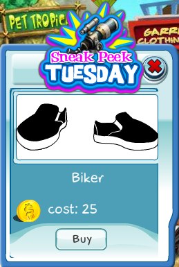 Sneak Peak Shoes