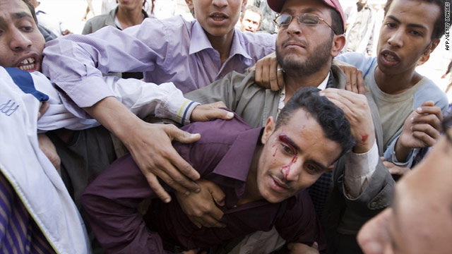 Protesters In Yemen