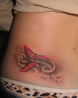 Hip Tattoos, Tattooing