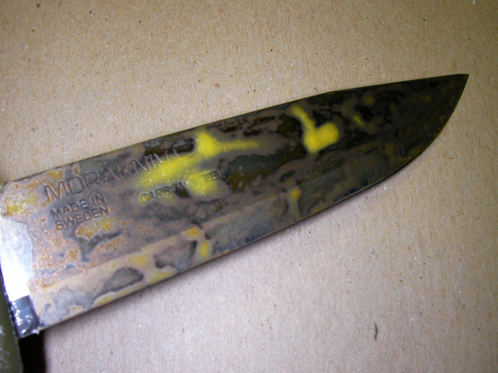 Common Outdoor Skills And Survival Cutting the Mustard OR Mustard the