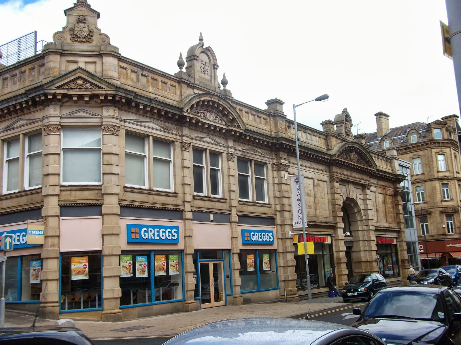 Exiled Bradfordian A pictorial tour of Bradford city centre part 1