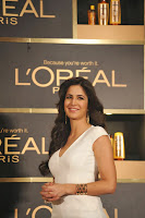 Actress Katrina Kaif launches L'Oreal's 6 Oil Nourish products