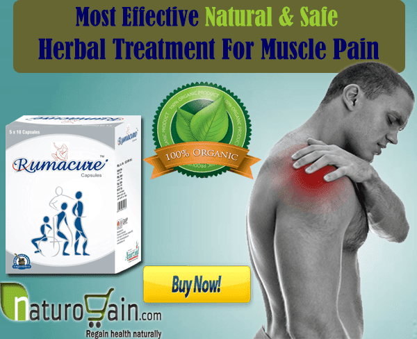 Herbal Treatment For Muscle Pain