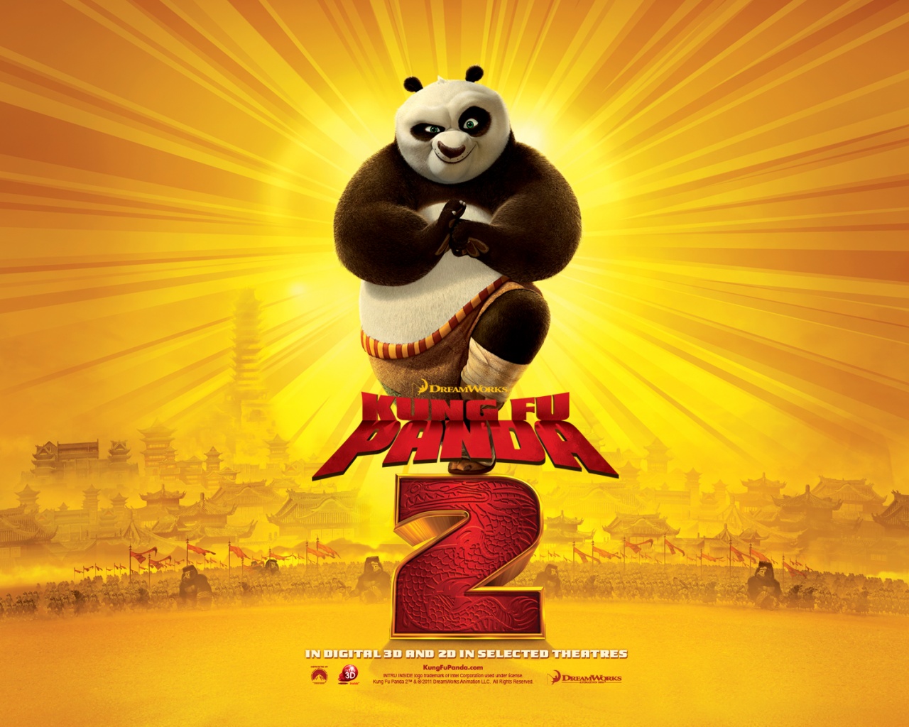 Kung Fu Panda 2 HD Trailers and Kung Fu Panda 2 Wallpapers - Blu-ray ...