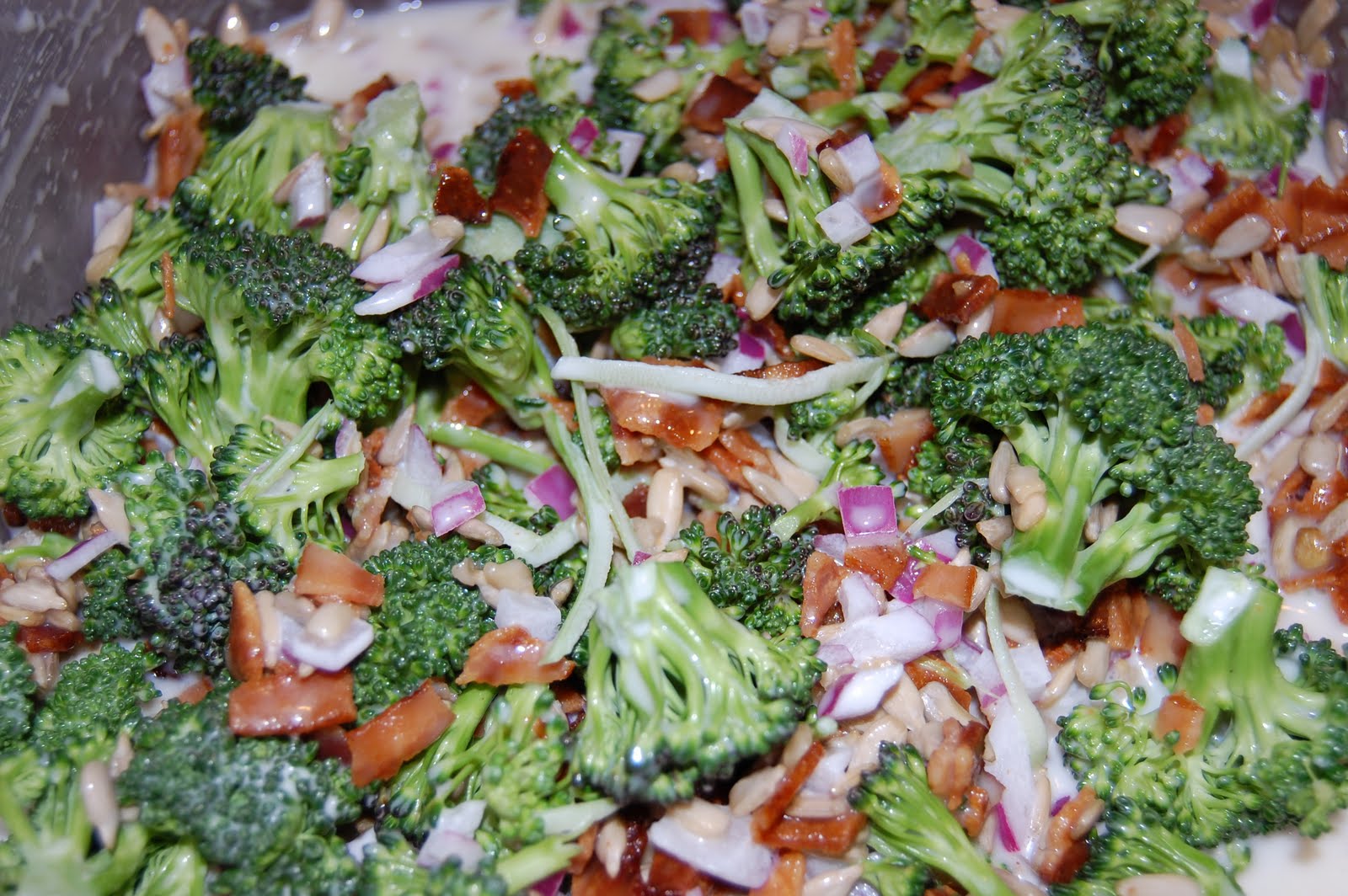 Dinner with The Donnells Broccoli Bacon Raisin Salad