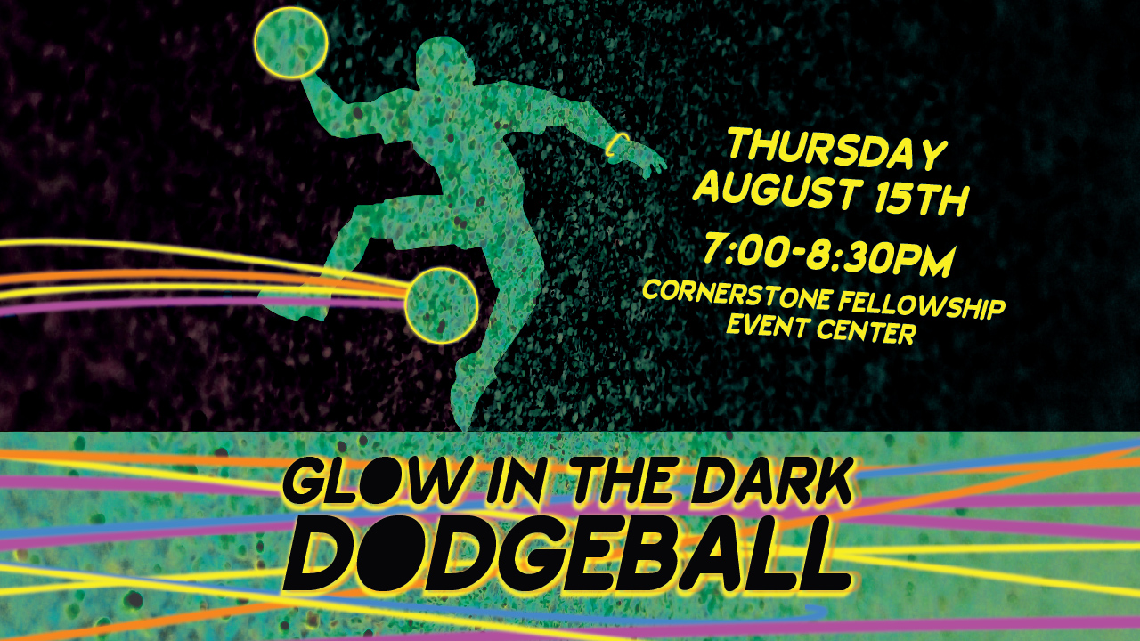 Cornerstone Jr High Ministry Glow in the Dark Dodgeball