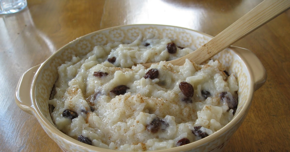 Schulz Family Recipe Collection Creamy Dreamy Rice Pudding (Pressure