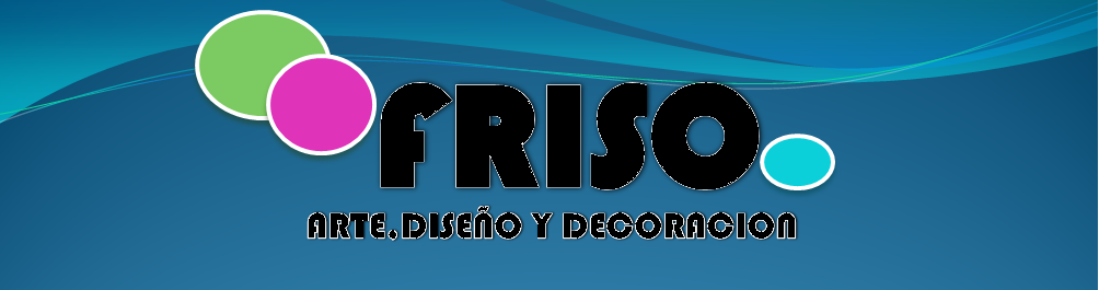 FRISO "ARTE Y DECORACIÓN"