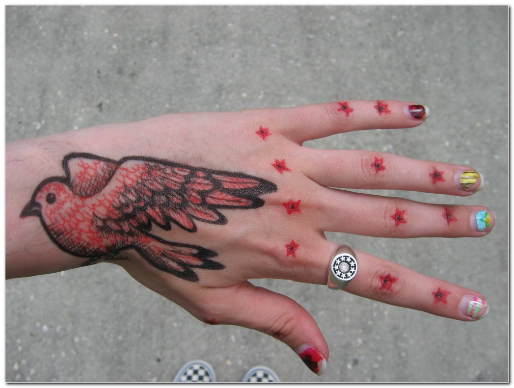 Bird Tattoos
