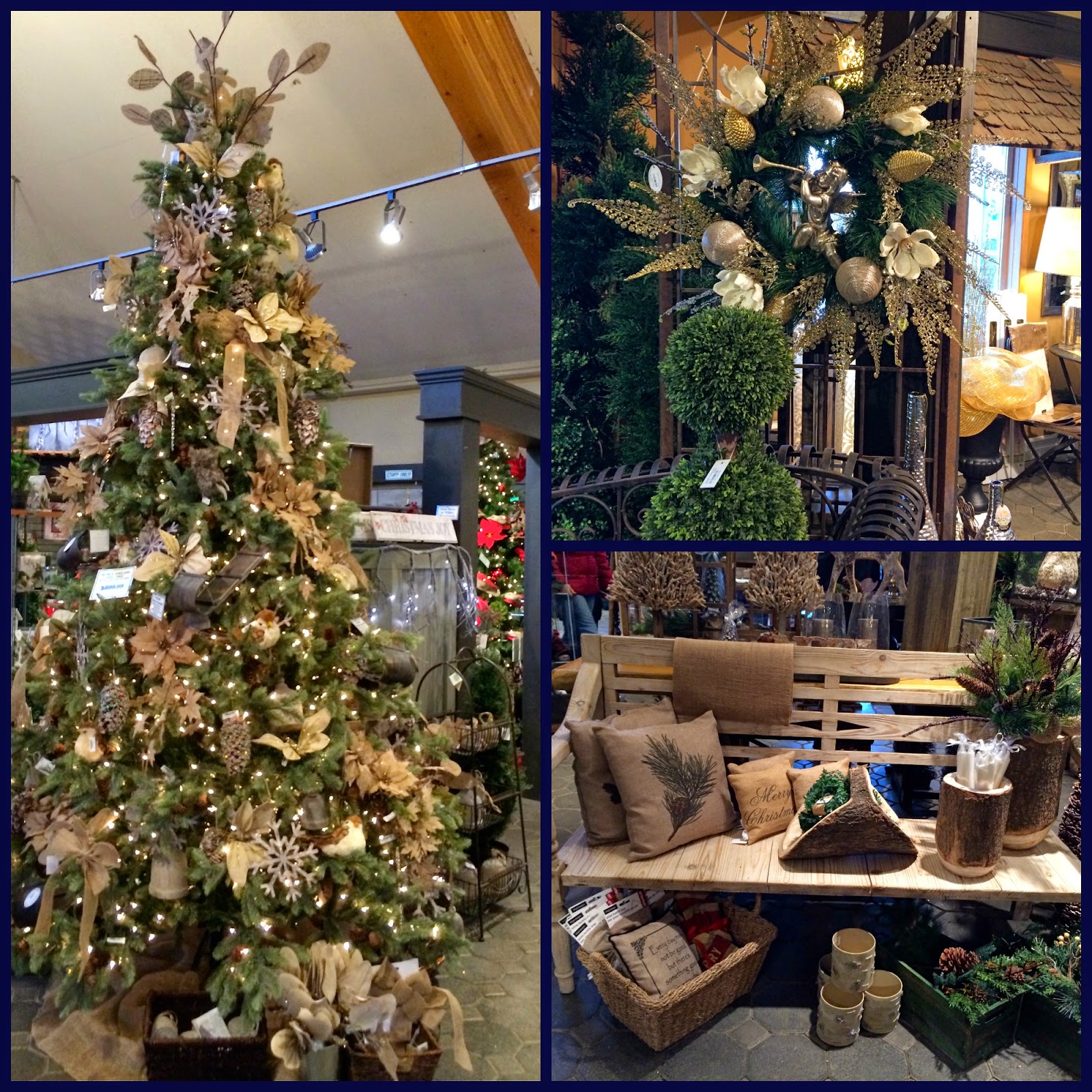 LIVING THE GARDENING LIFE More Christmas at Greenland Garden Centre 2014