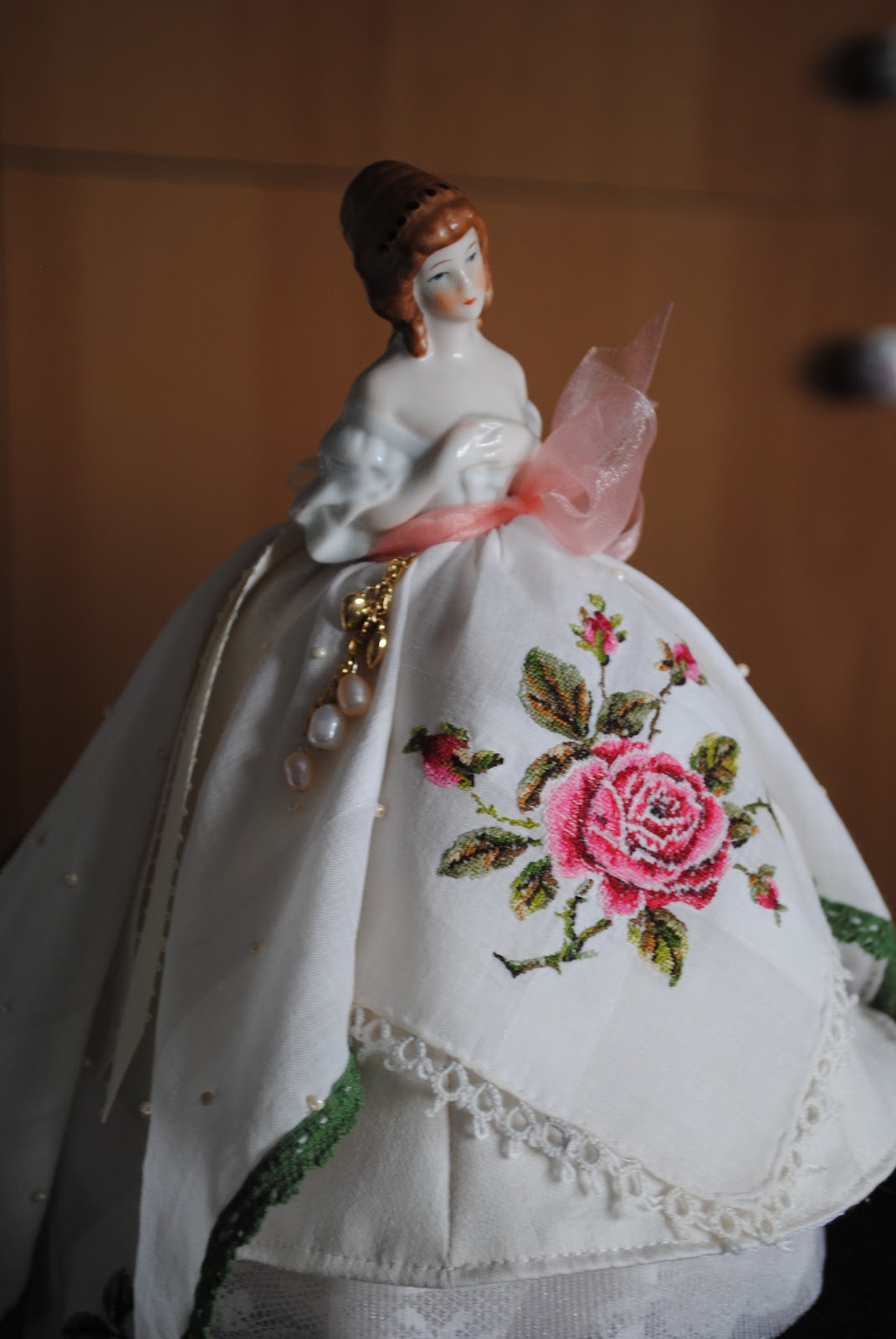 Second Hand Rosie Half Dolls