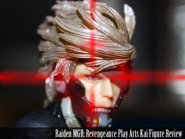 Samuel Rough Concept - Characters Art - Metal Gear Rising: Revengeance