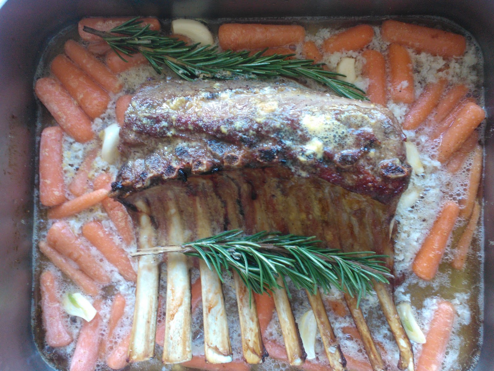 MarzipART Easter lamb ribs