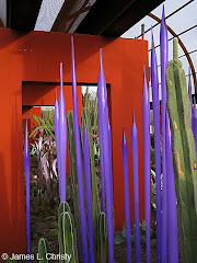 Desert Botanical Garden "Desert Towers"; Phoenix - Chihuly