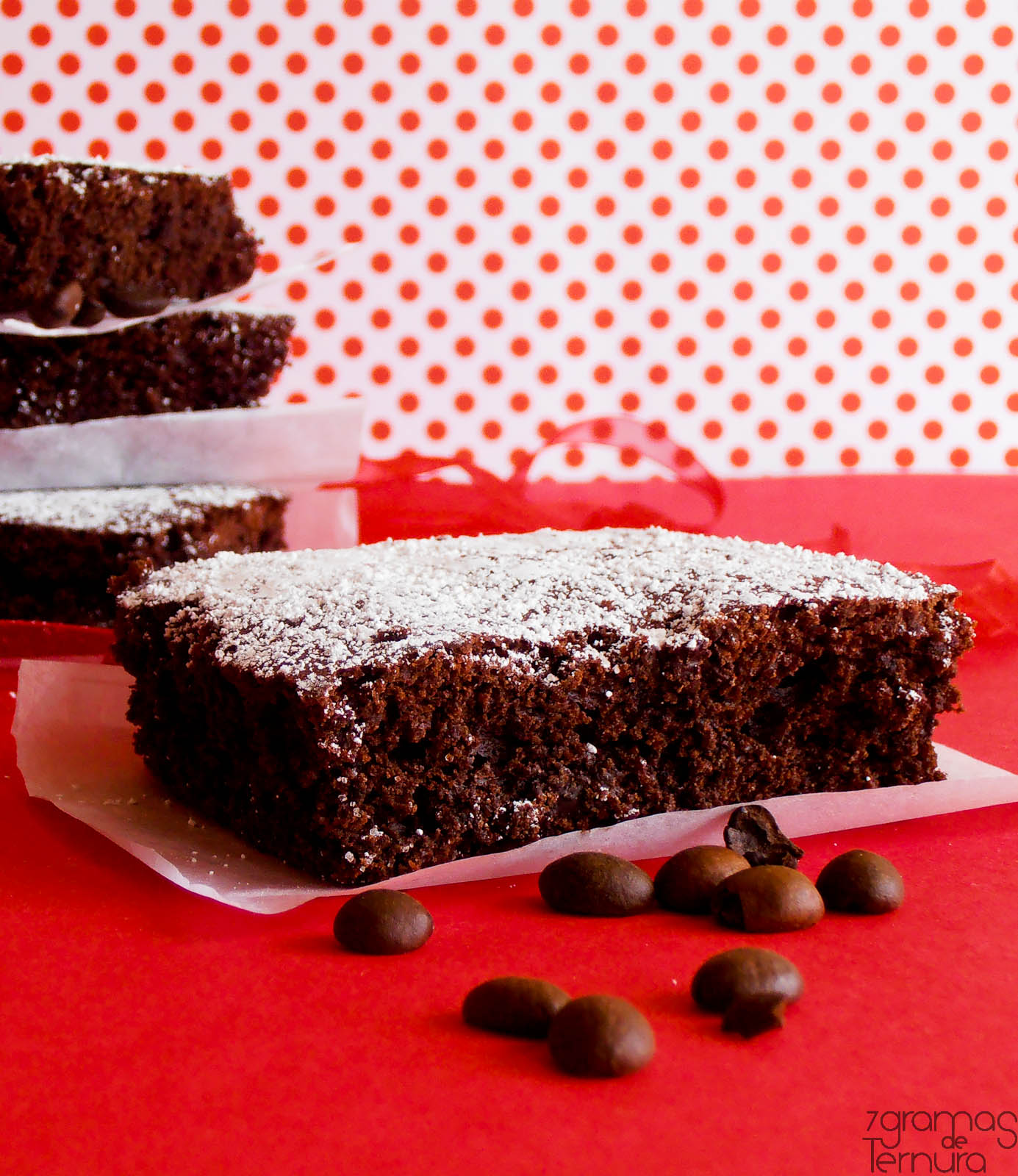 Brownies de Café 7gramas de ternura