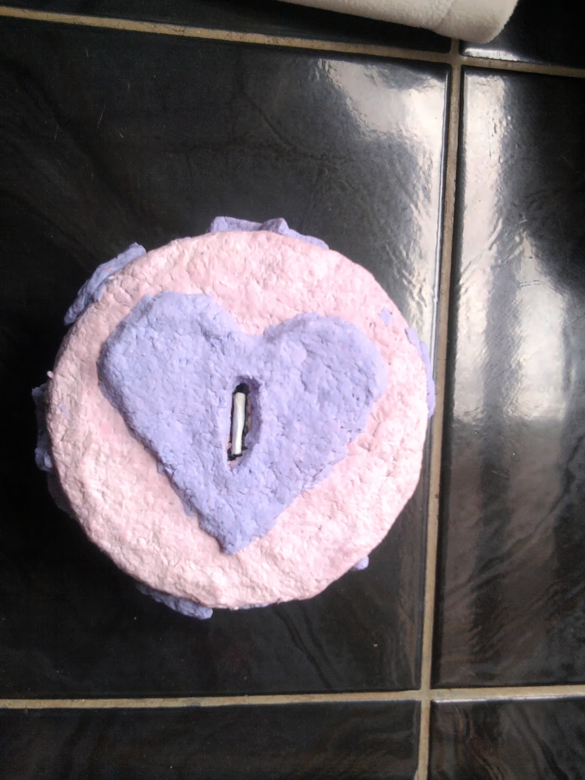 Chankznurshan: Membuat Celengan dari Bubur Kertas