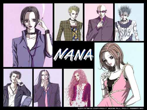 nana manga