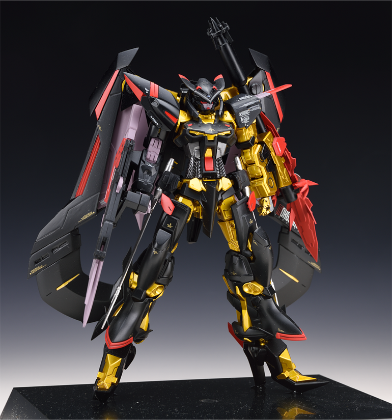 GUNDAM GUY HG 1/144 Gundam Astray Gold Frame Amatsu Mina Customized