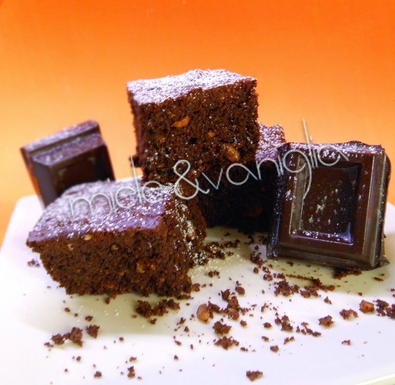 Brownies Light Ricotta E Cacao Cotto E Postato