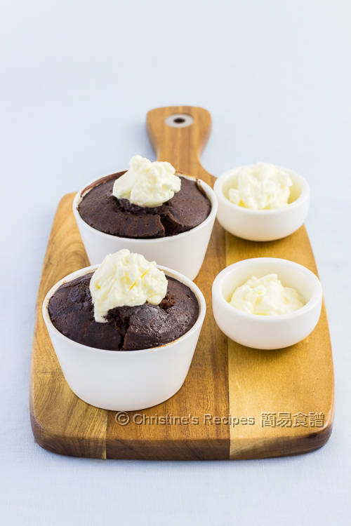 軟心朱古力布甸 Chocolate Self-Saucing Pudding01