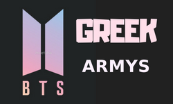 BTS GREEK ARMY