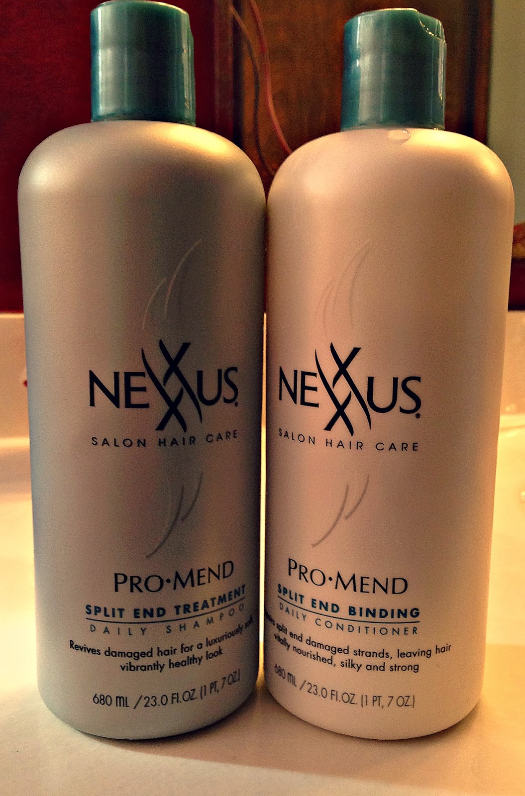 Nexxus PRO-MEND Split End Treatment Daily Shampoo 13.5 oz. 605592092763 on  eBid United States