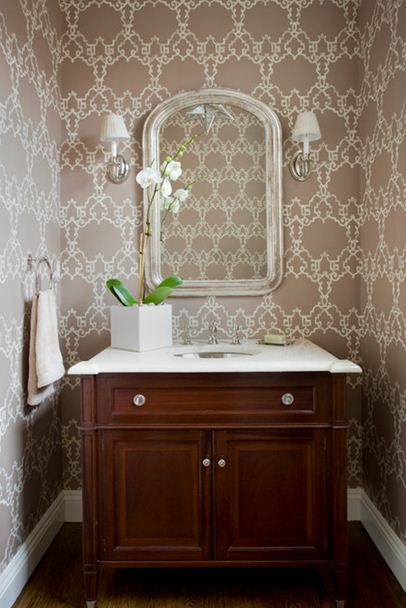 JLL DESIGN: What to do with the Powder Room?