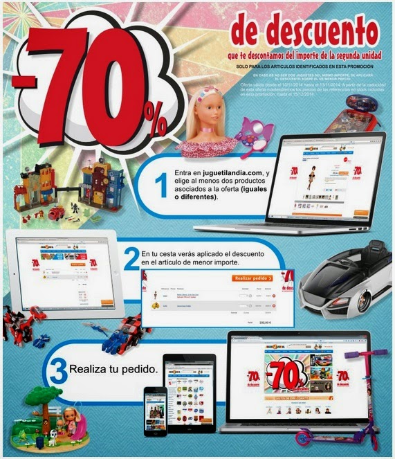 juguetilandia 70 descuento