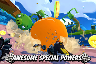 Angry Birds Go! v1.0.1 APK + DATA Unlimited Golds Hack
