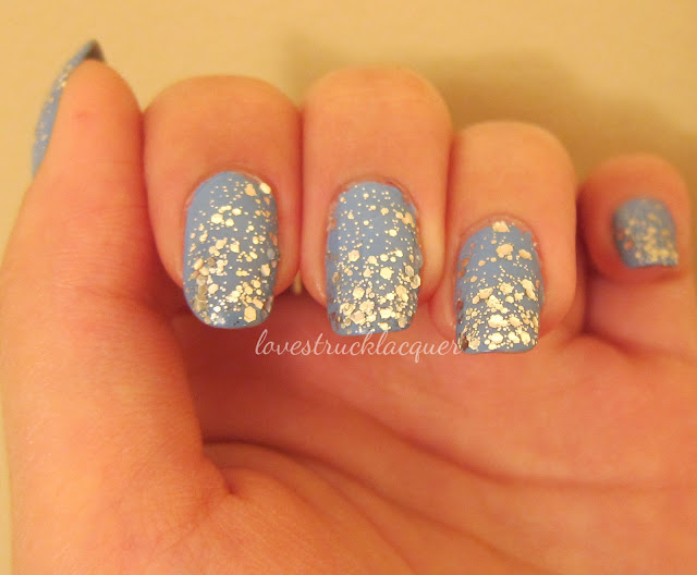 Lovestruck Lacquer Supernail Nail Bandage review
