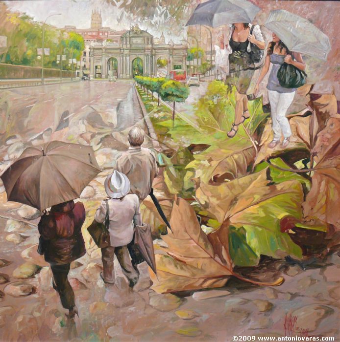 Por amor al arte Antonio Varas