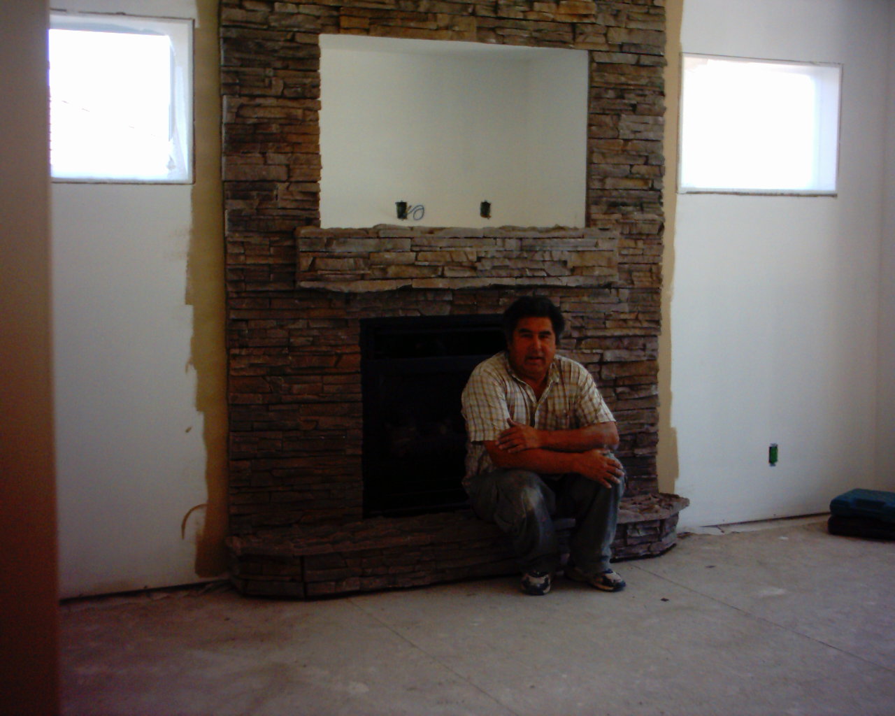 Fireplace Project - Brandon, MB