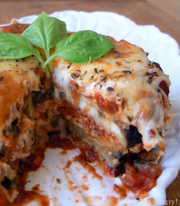 MIH Recipe Blog Eggplant Parmesan