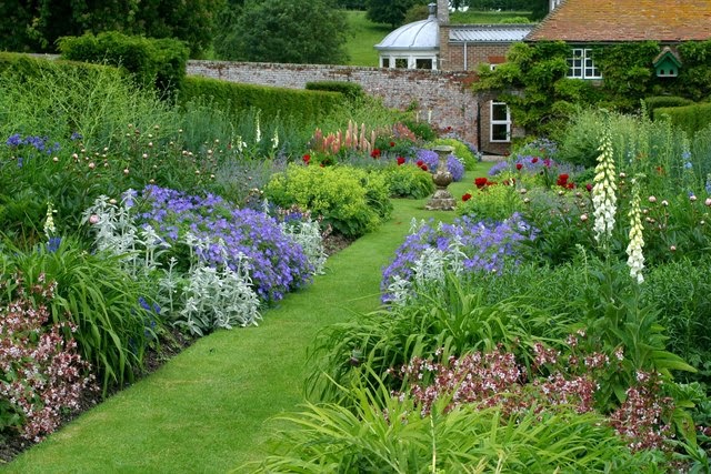 perfect planting scheme contrasting planting schemes