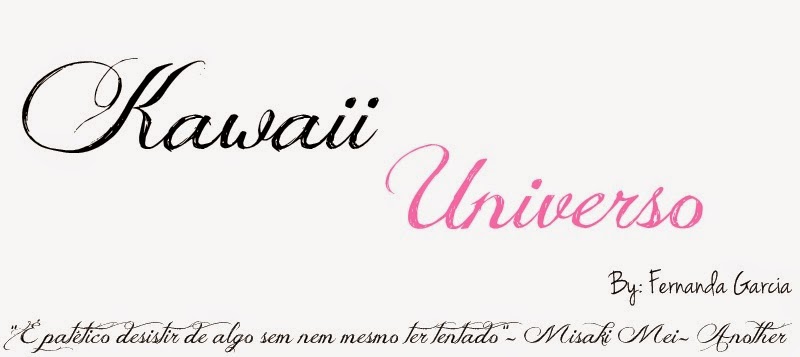 Kawaii Universo / Oficial: Blog em construção!