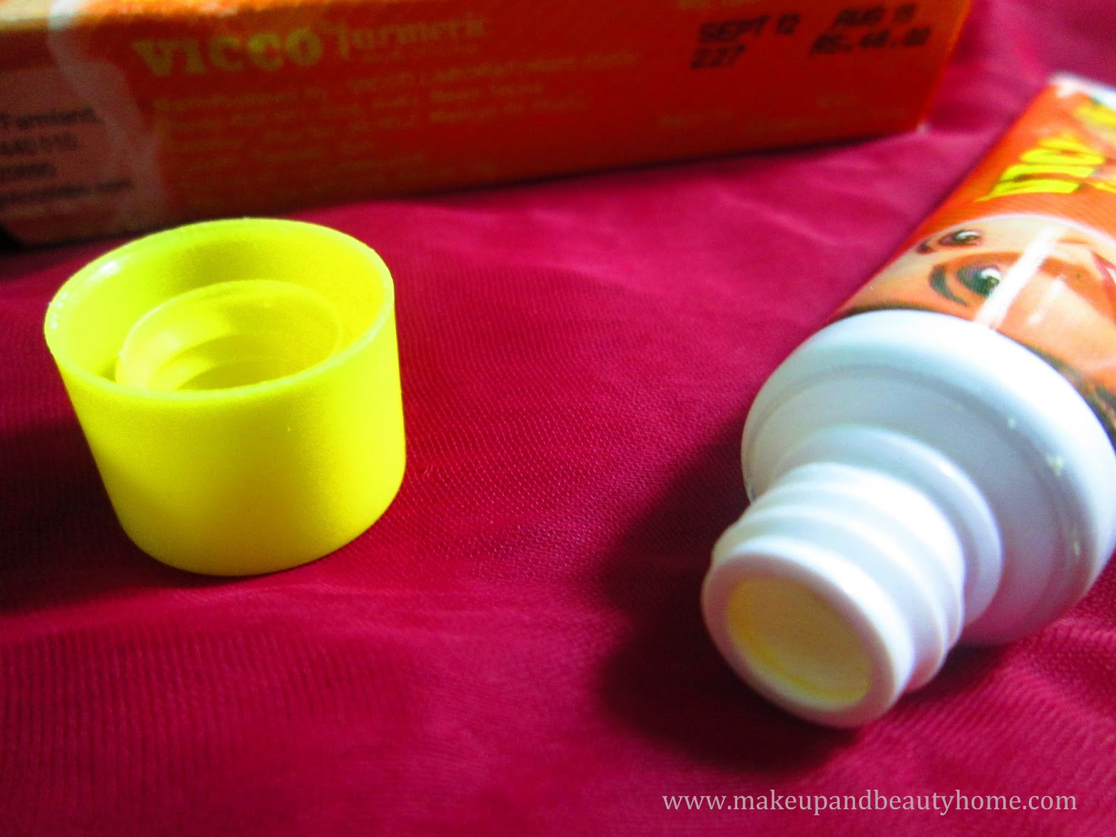 Vicco Turmeric Skin Cream Review