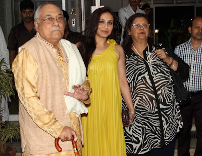 Rani, Dharmendra & celbs at Dilip Kumar's birthday celebration