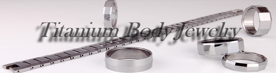 Titanium Body Jewelry