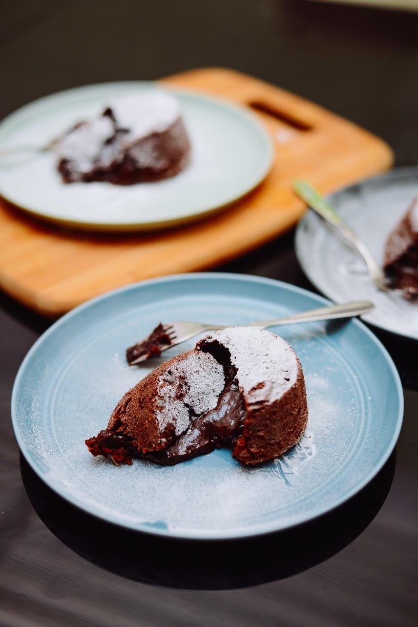 BAILEY'S CHOCOLATE LAVA CAKE RECIPE eatandtreats Indonesian Food