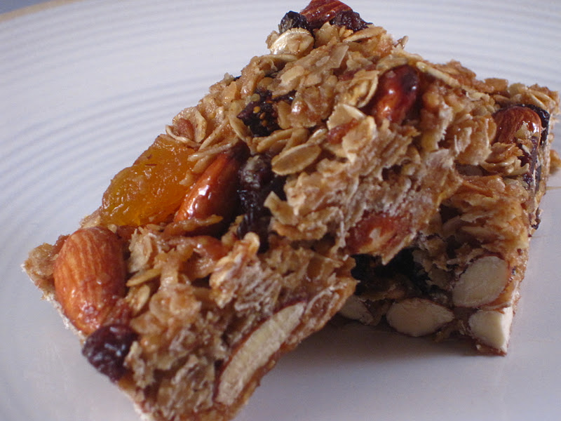 Alissamay's Ina Garten's Homemade Granola Bars