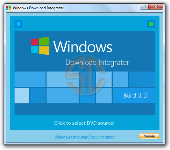 Windows Download Integrator v3.3