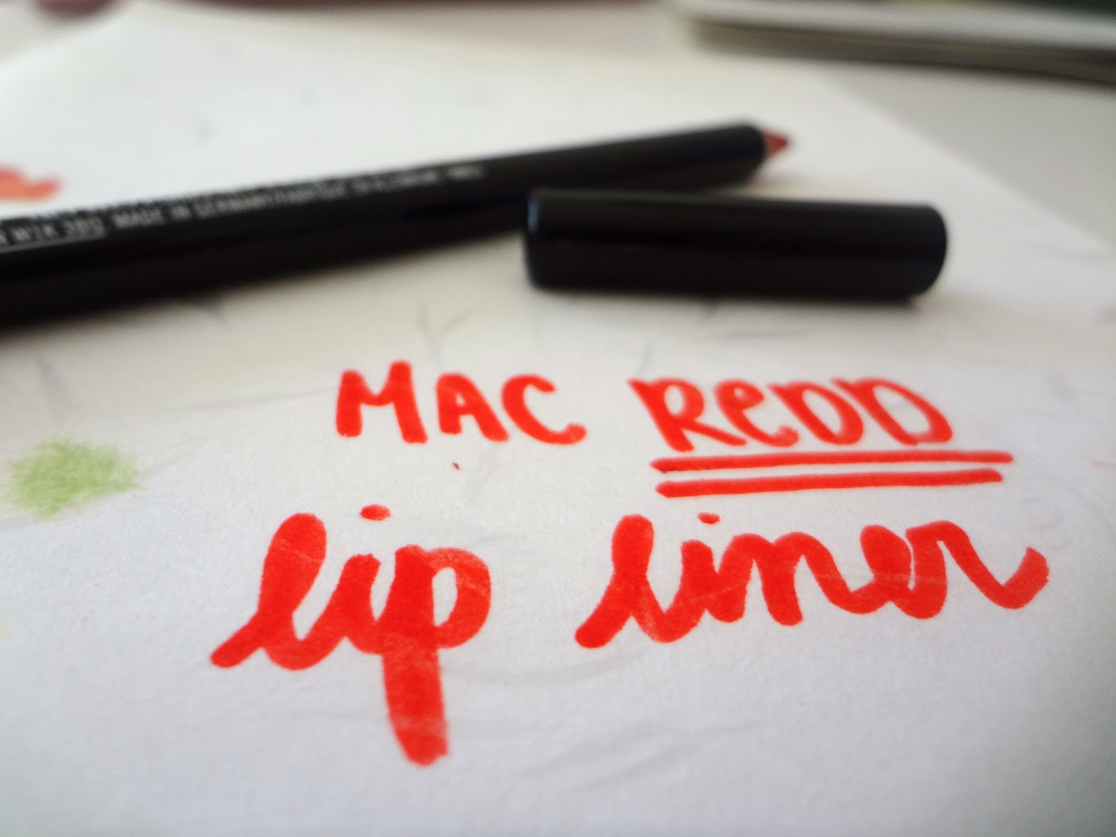 honeylust. Orange you obsessed? {MAC Redd Lip Liner & So Chaud Lipstick}