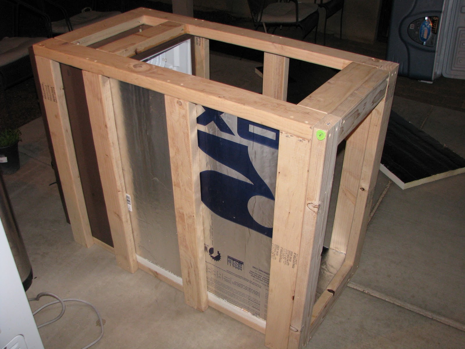 Fermentation Chamber Build