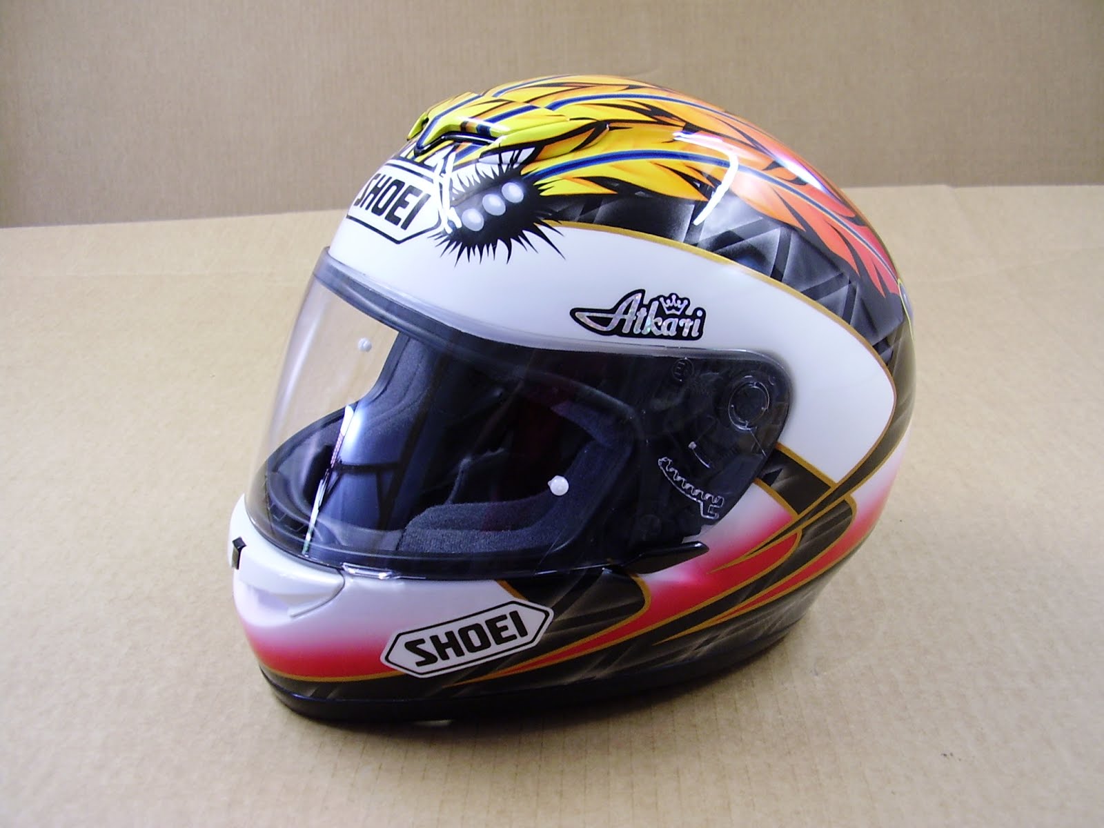 SHOEI Race Helmet