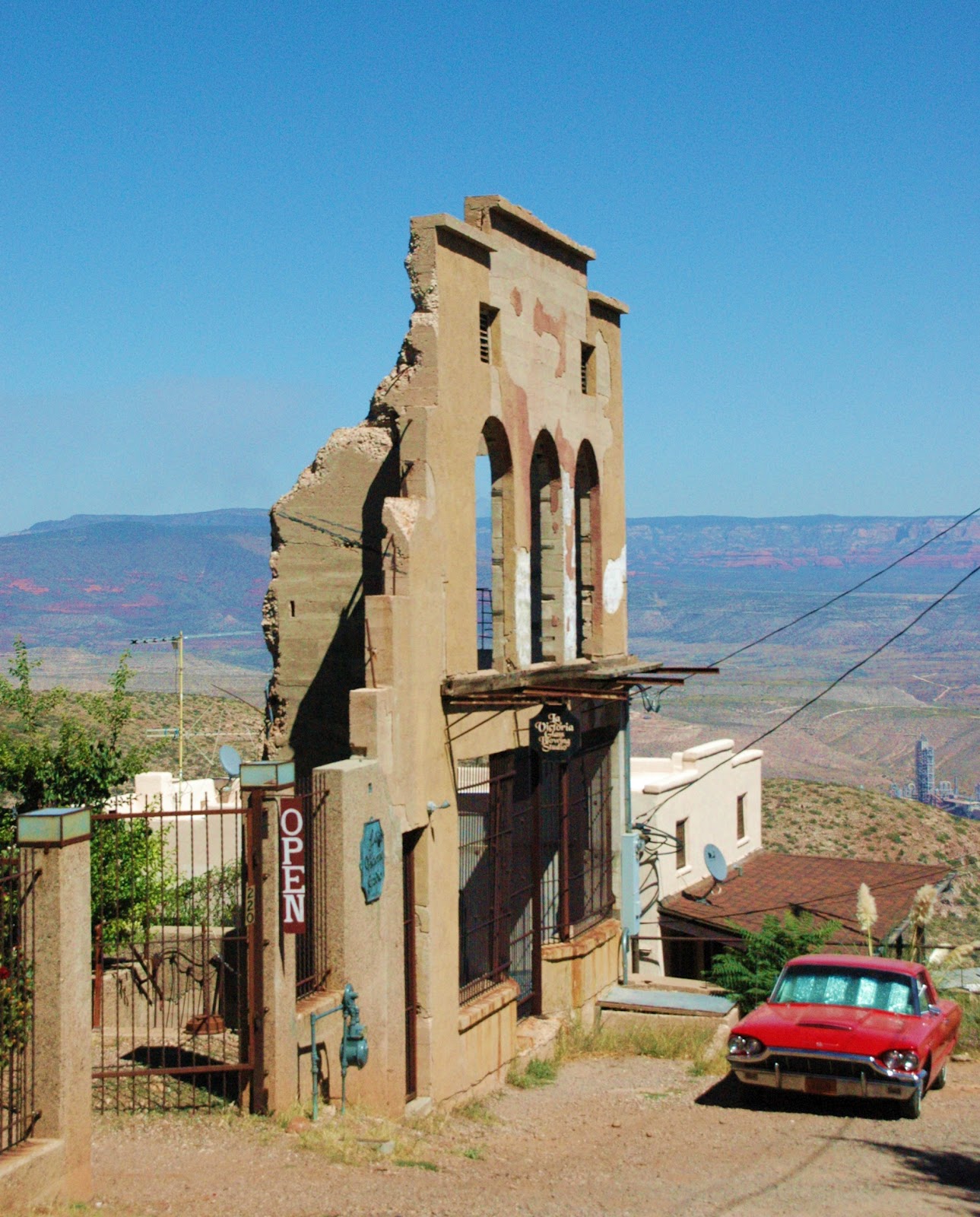 Patrick Tillett Jerome, Arizona Ghost Town